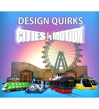 Cities in Motion - Design Quirks DLC Steam Key GLOBAL
